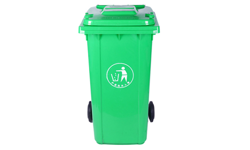 240L塑料環(huán)衛(wèi)垃圾桶